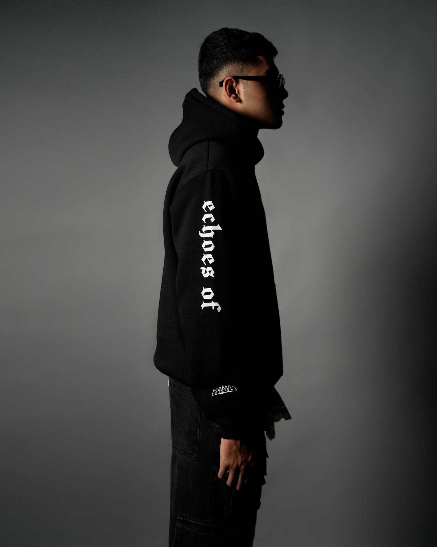 Echoes Of The Mist Hoodie [Black]