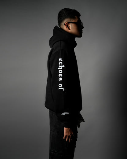 Echoes Of The Mist Hoodie [Black]