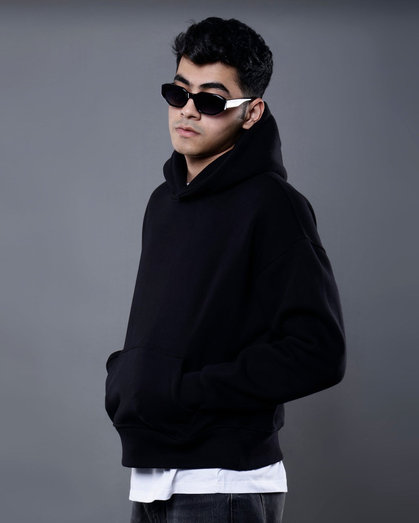Cropped Hoodie