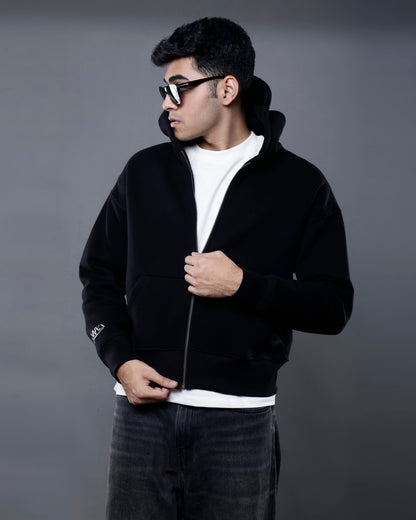 Cropped Zipper