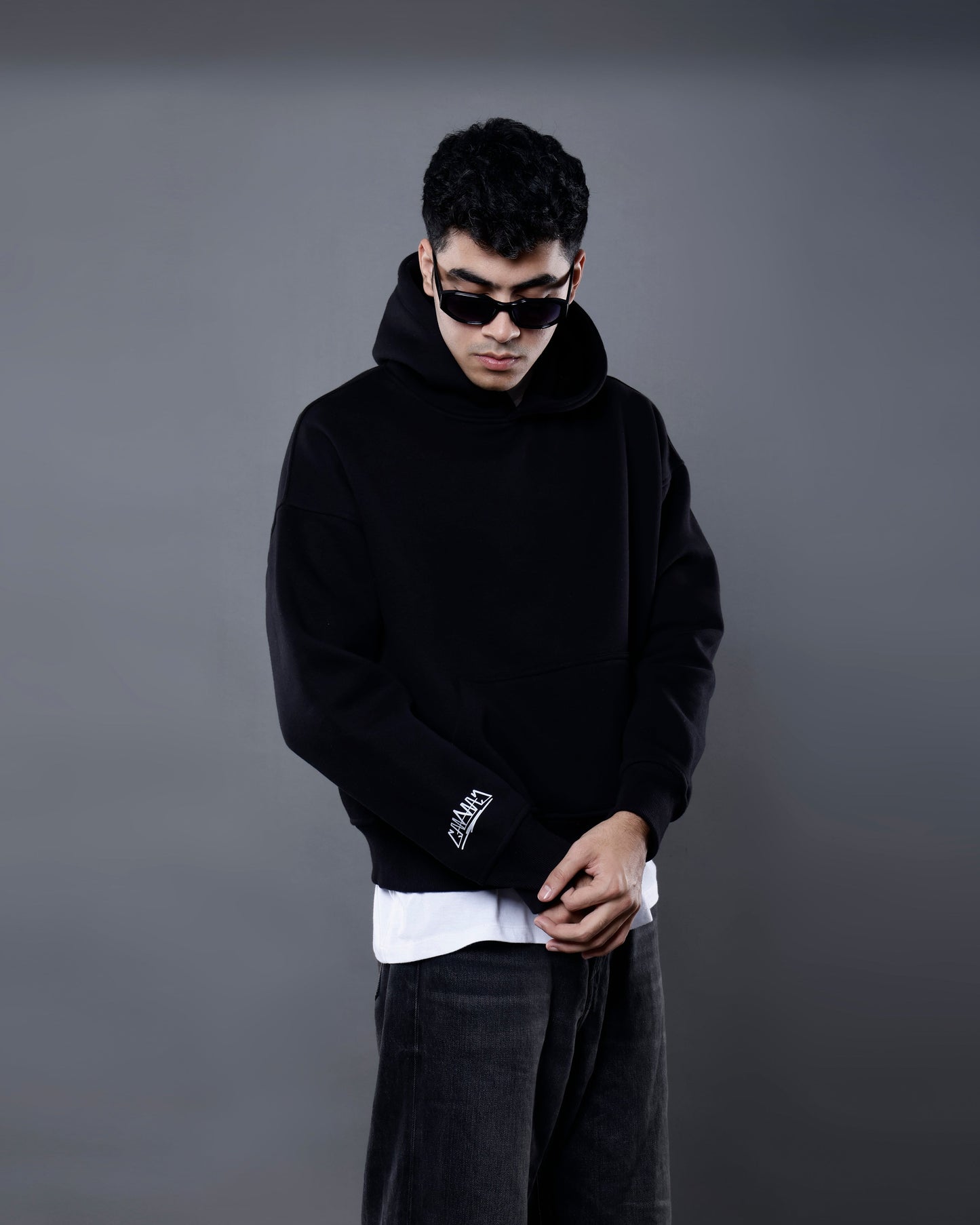 Cropped Hoodie