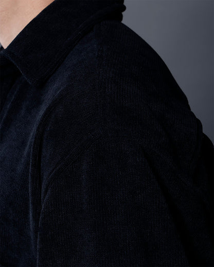 Vel-Cord Shirt [Black]