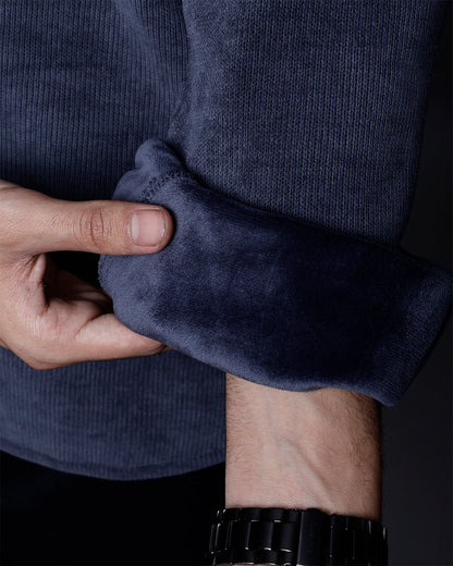 Vel-Cord Shirt [Grey]