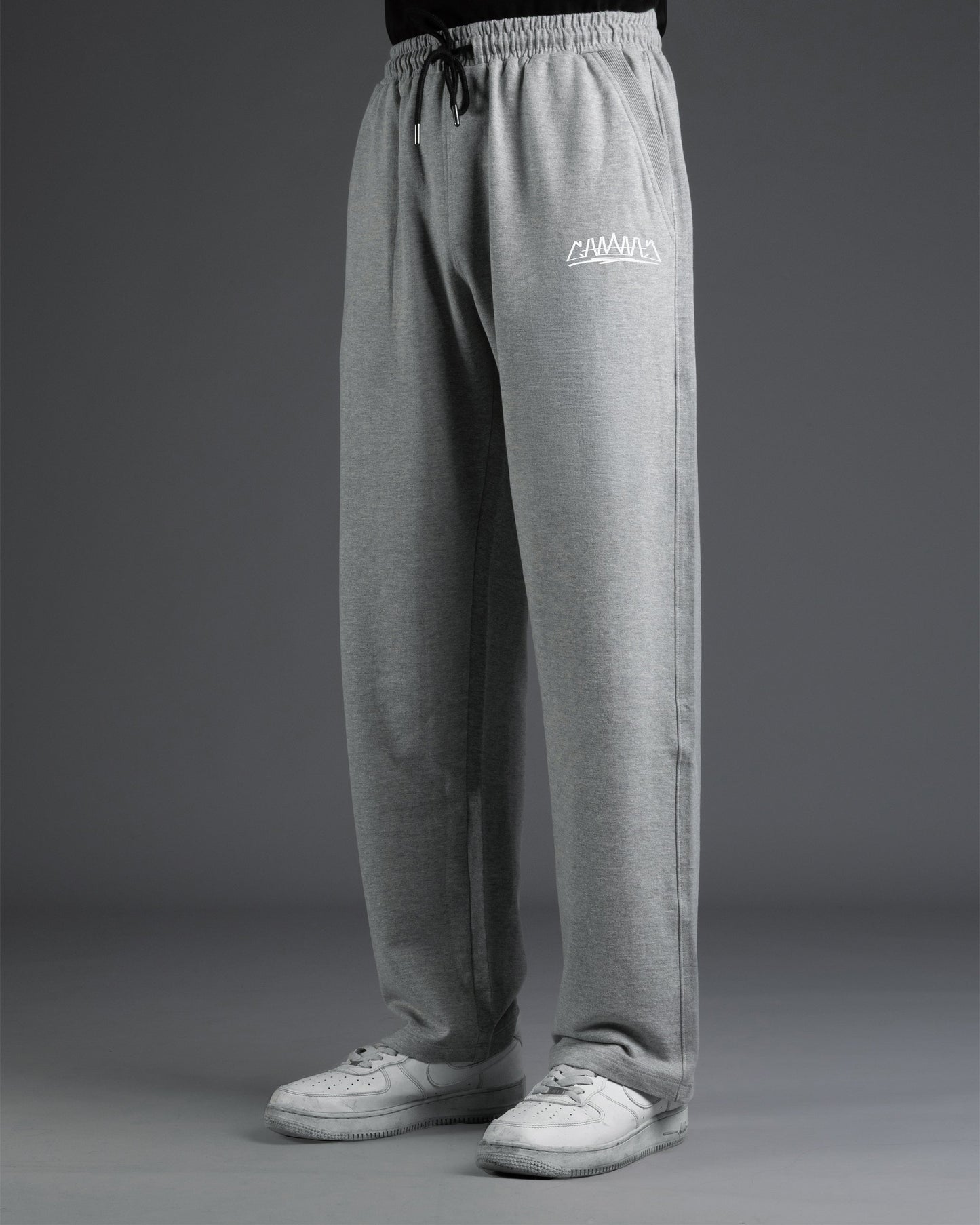 Classic Sweatpants [MELANGE GREY]