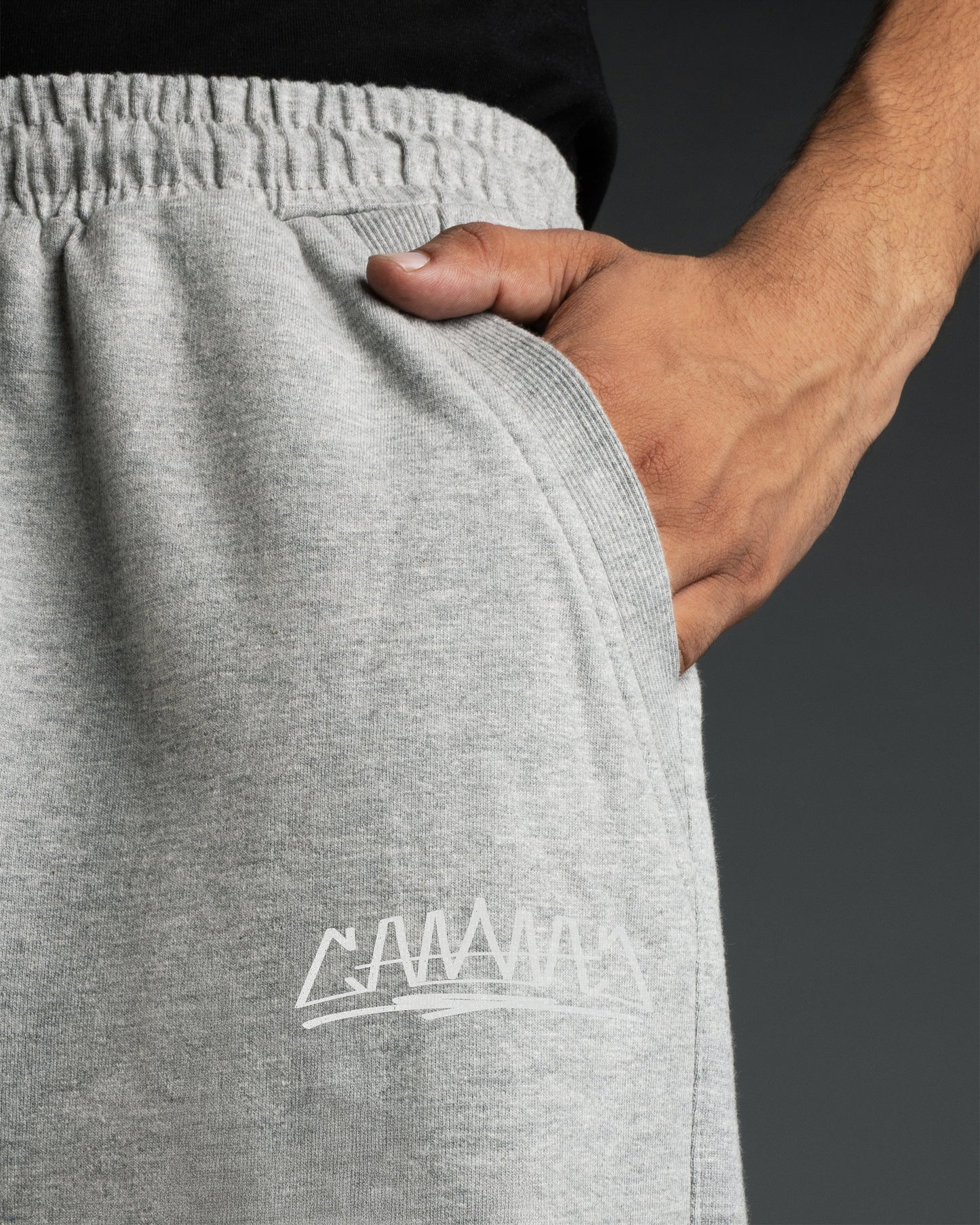 Classic Sweatpants [MELANGE GREY]