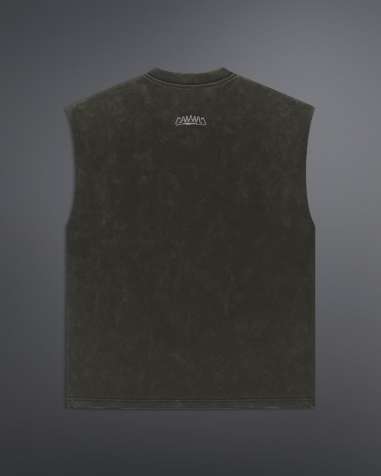Classic Vest Tank [ACID WASHED-SAGE]