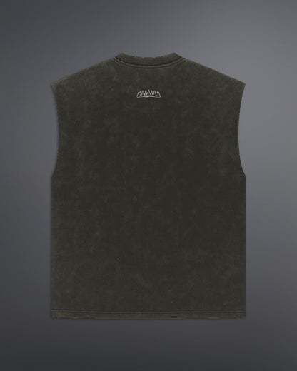 Classic Vest Tank [ACID WASHED-SAGE]