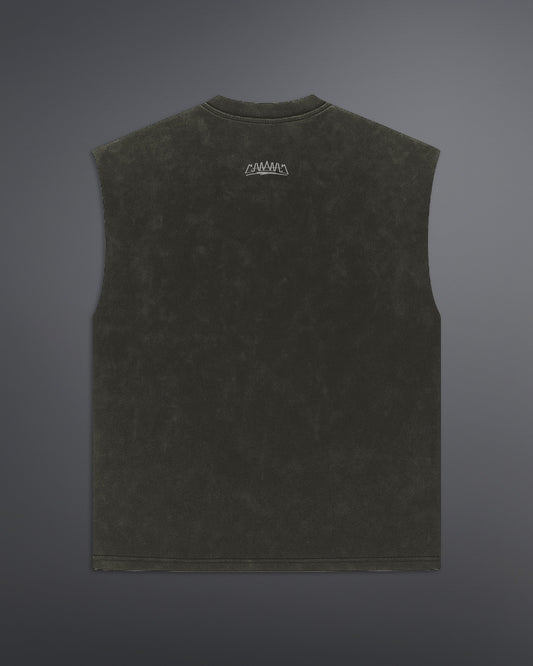 Classic Vest Tank [ACID WASHED-SAGE]
