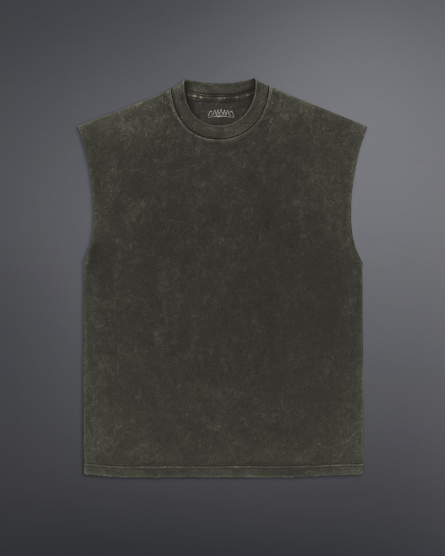 Classic Vest Tank [ACID WASHED-SAGE]
