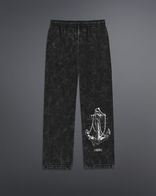 Depth-Bound Sweatpants [ACID WASHED-BLACK ASH]
