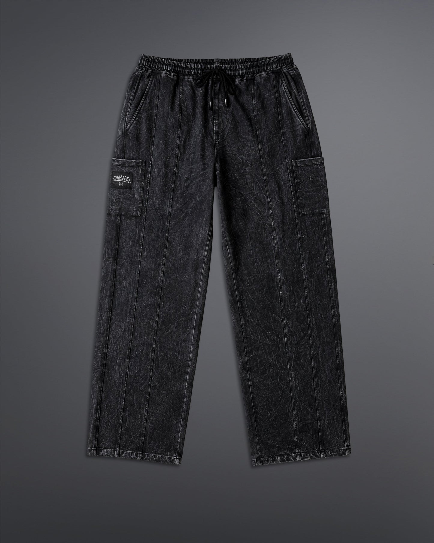 Ash-Fall Sweatpants [ACID WASHED]