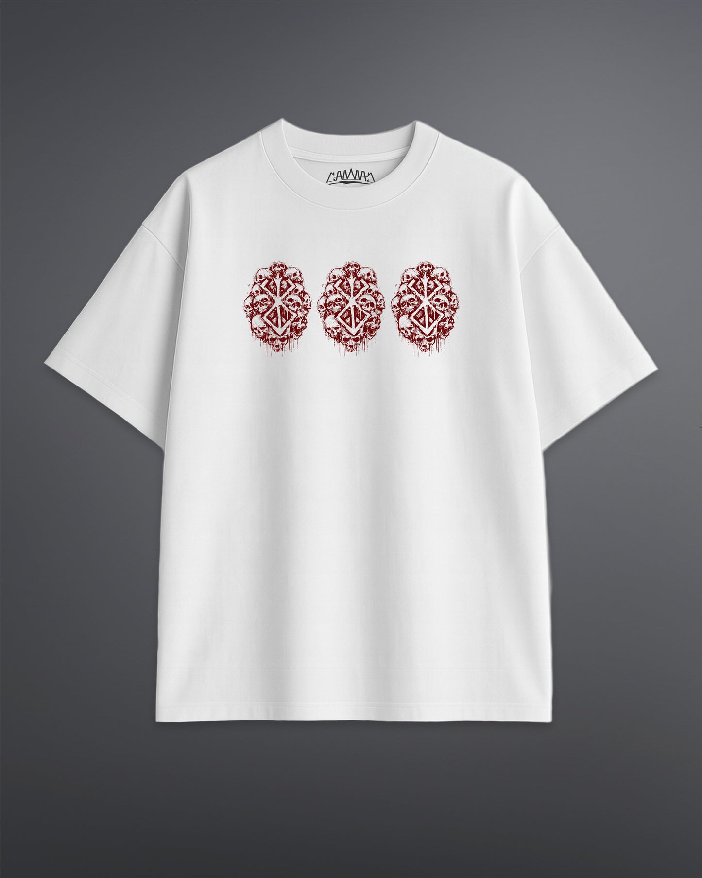 Berserk Protocol Tee [OFF-WHITE]