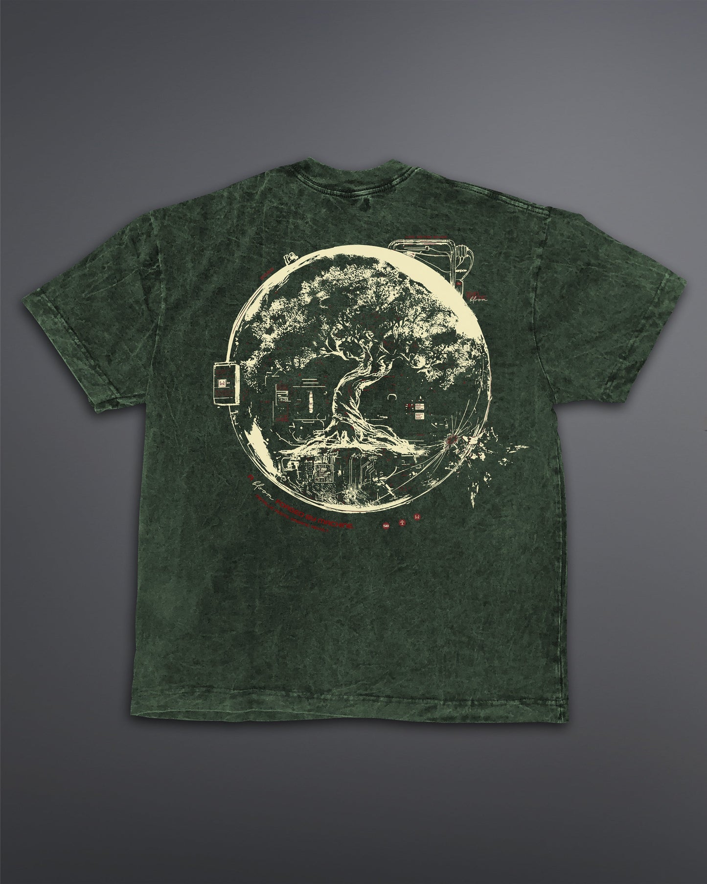Synthetic Bloom [ACID WASHED-TOXIC MOSS]