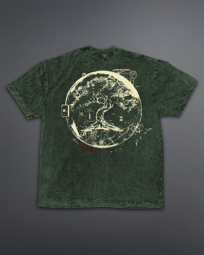 Synthetic Bloom [ACID WASHED-TOXIC MOSS]