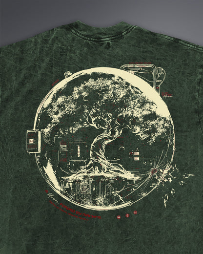 Synthetic Bloom [ACID WASHED-TOXIC MOSS]