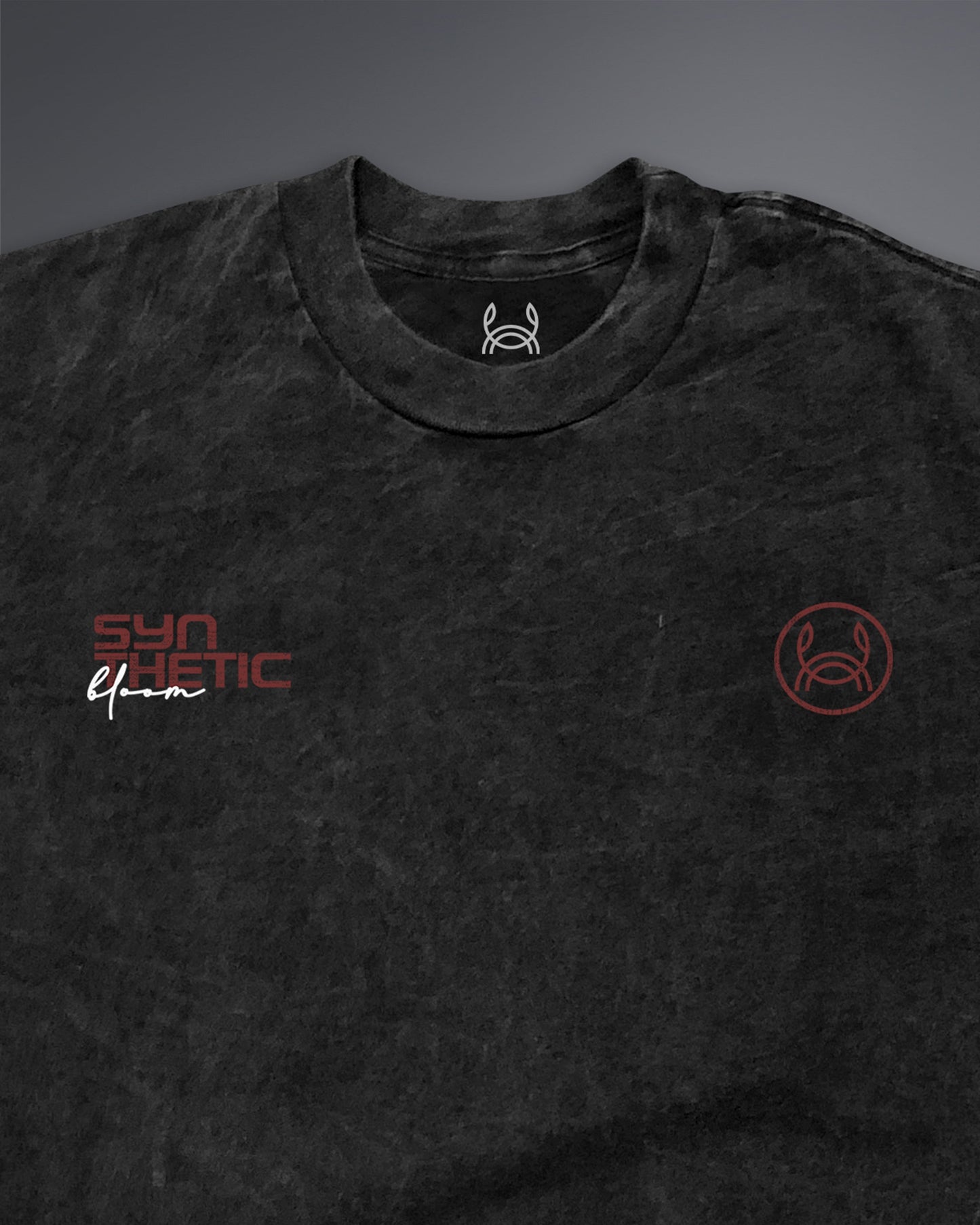 Synthetic Bloom [ACID WASHED-BLACK ASH]