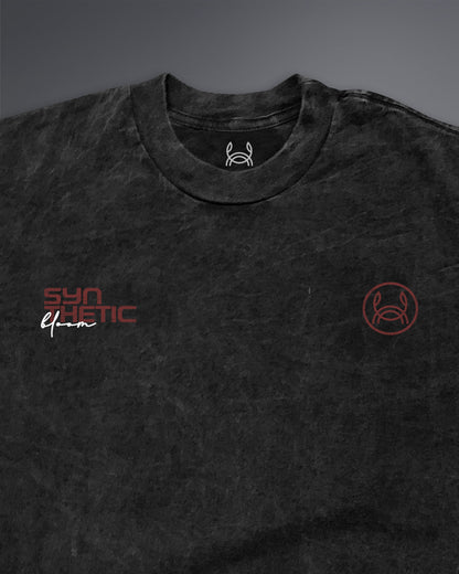 Synthetic Bloom [ACID WASHED-BLACK ASH]