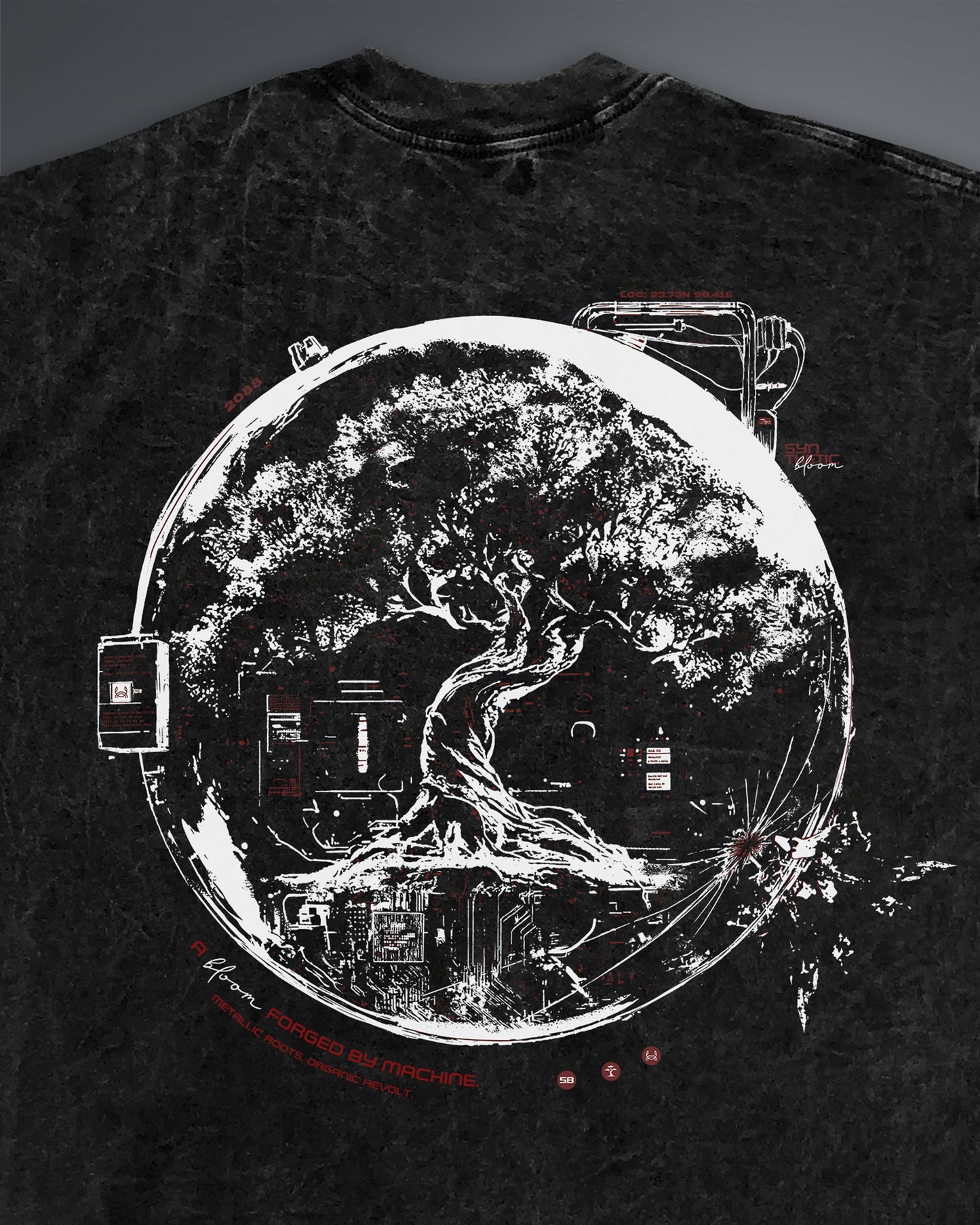 Synthetic Bloom [ACID WASHED-BLACK ASH]
