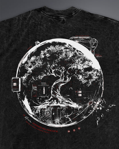 Synthetic Bloom [ACID WASHED-BLACK ASH]