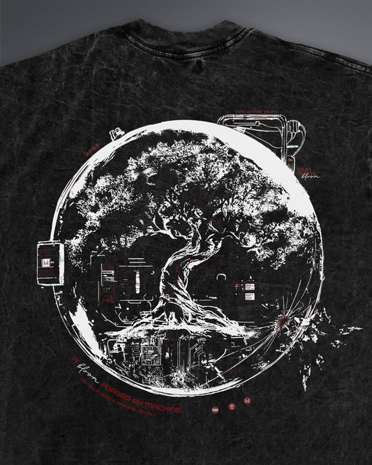 Synthetic Bloom [ACID WASHED-BLACK ASH]