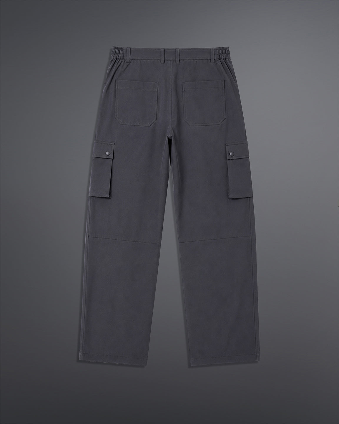 Straight Fit Cargo [Grey]