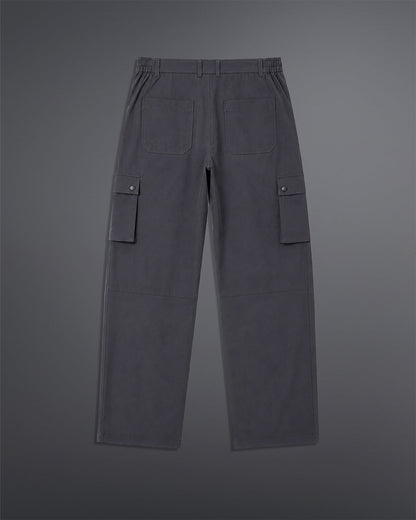 Straight Fit Cargo [Grey]