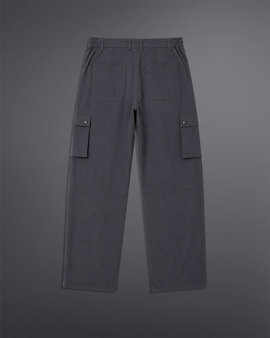 Straight Fit Cargo [Grey]