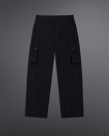 Straight Fit Cargo [Black]