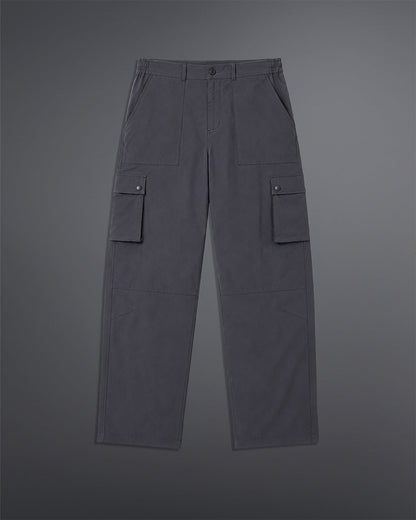 Straight Fit Cargo [Grey]