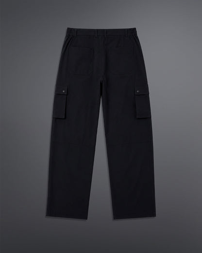 Straight Fit Cargo [Black]