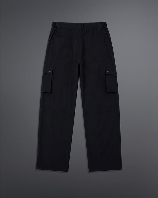 Straight Fit Cargo [Black]