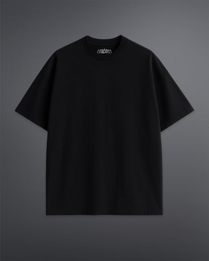 Black Oversized Tee