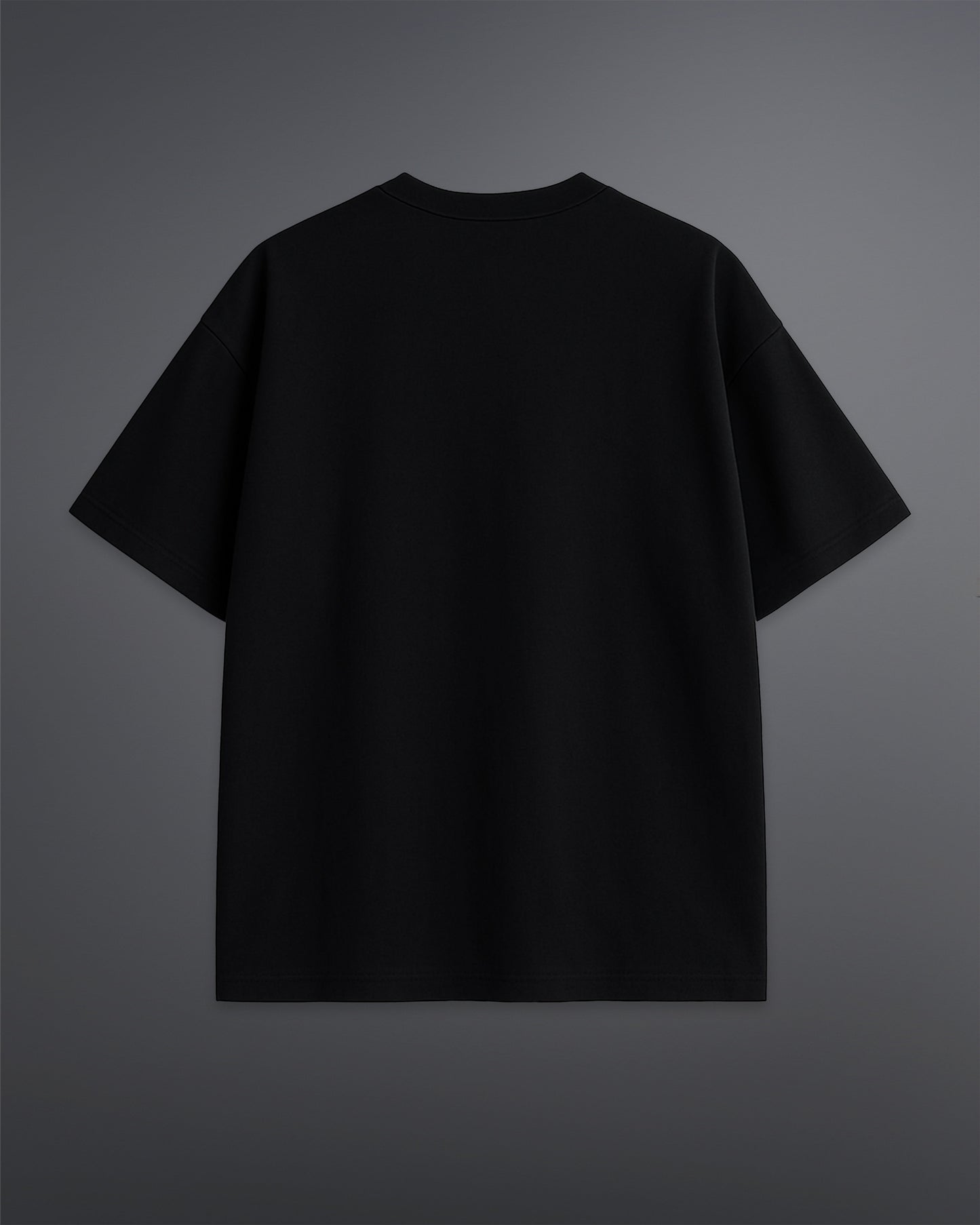 Black Oversized Tee