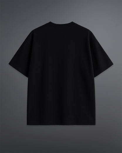 Black Oversized Tee