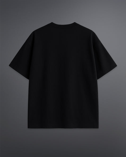 Black Oversized Tee