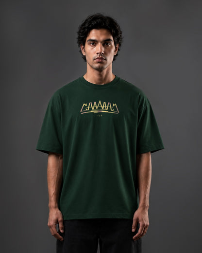 Millions on my mind oversized tee