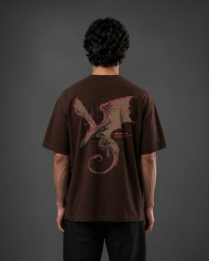 Xenogor Oversized Tee [DESERT CRYST-COLORWAY]