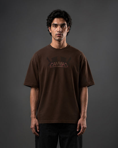 Xenogor Oversized Tee [DESERT CRYST-COLORWAY]