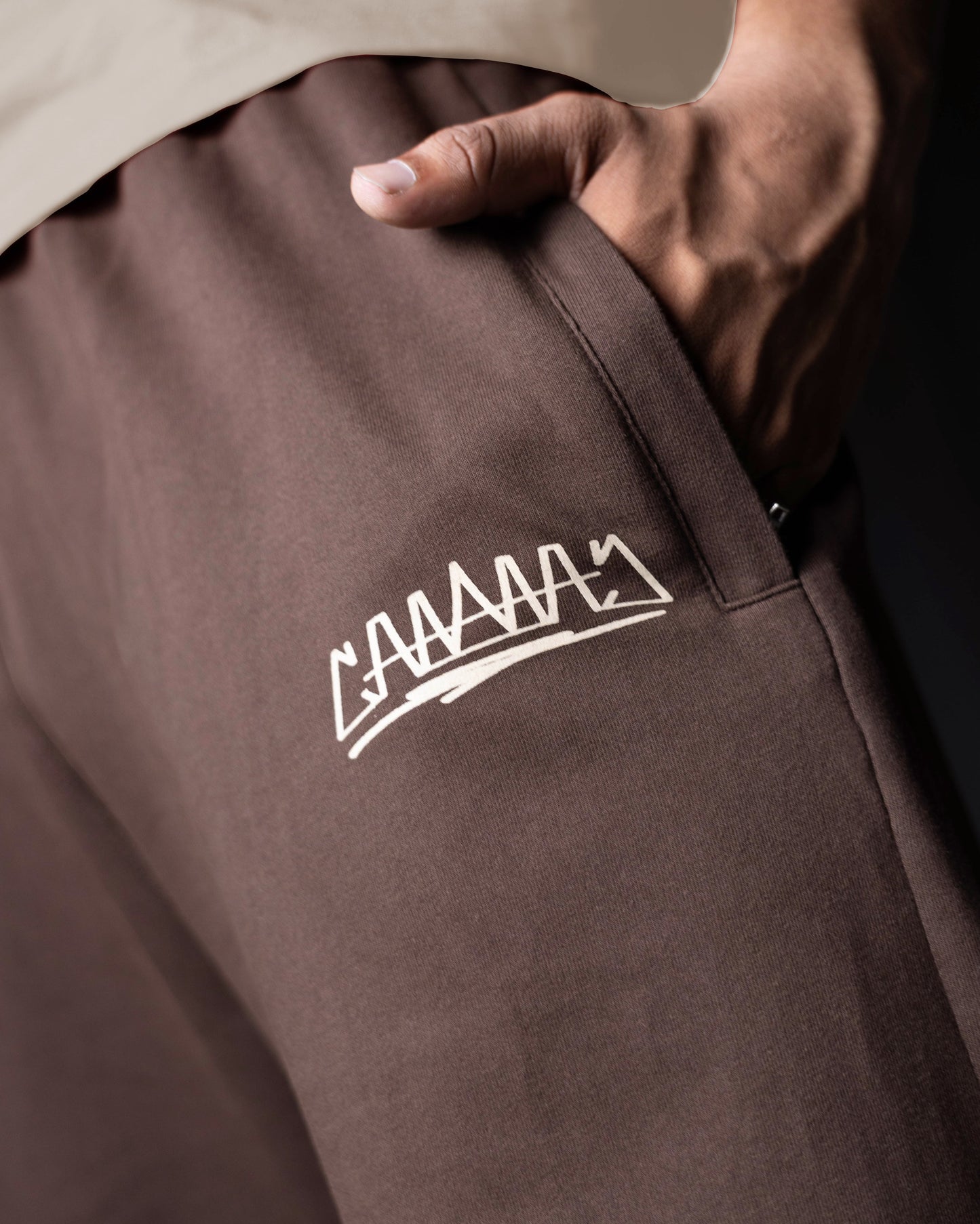ZYPR Sweatpants [BROWN]