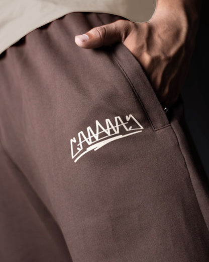 ZYPR Sweatpants [BROWN]