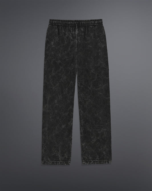 Core Acid-Washed Sweatpants [BLACK ASH]
