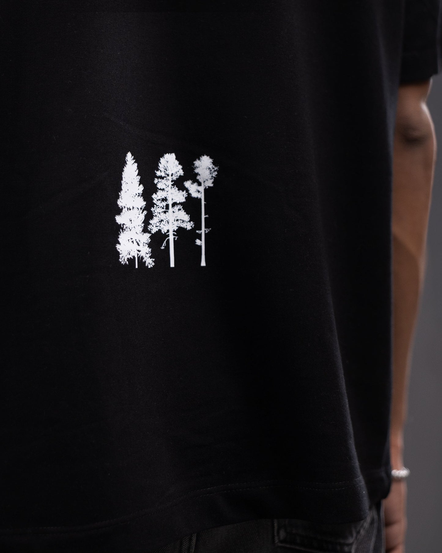 Echoes Of The Mist Oversized Tee