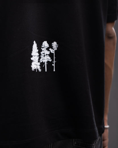 Echoes Of The Mist Oversized Tee