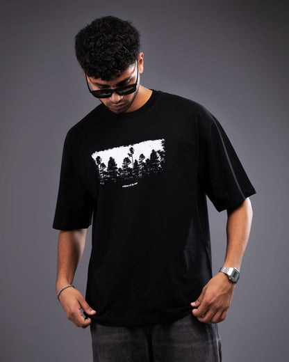 Echoes Of The Mist Oversized Tee