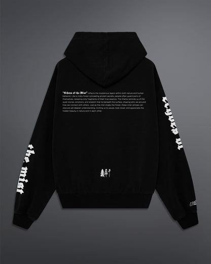 Echoes Of The Mist Hoodie [Black]