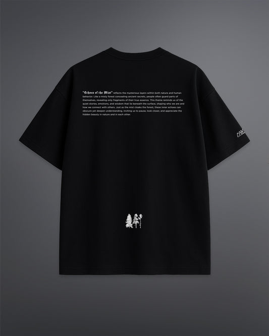 Echoes Of The Mist Oversized Tee