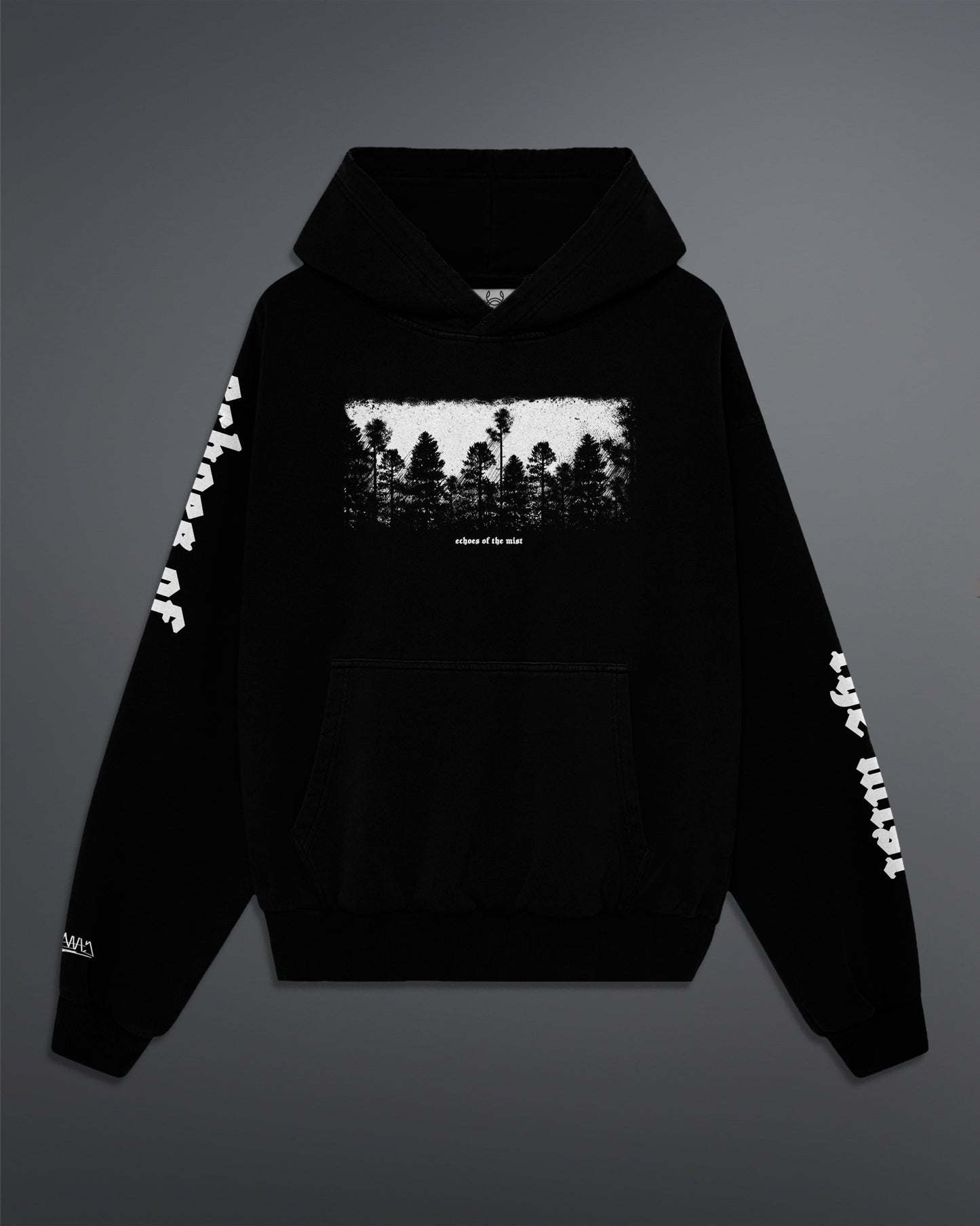 Echoes Of The Mist Hoodie [Black]