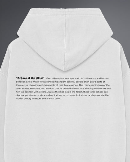 Echoes Of The Mist Hoodie [Off White]