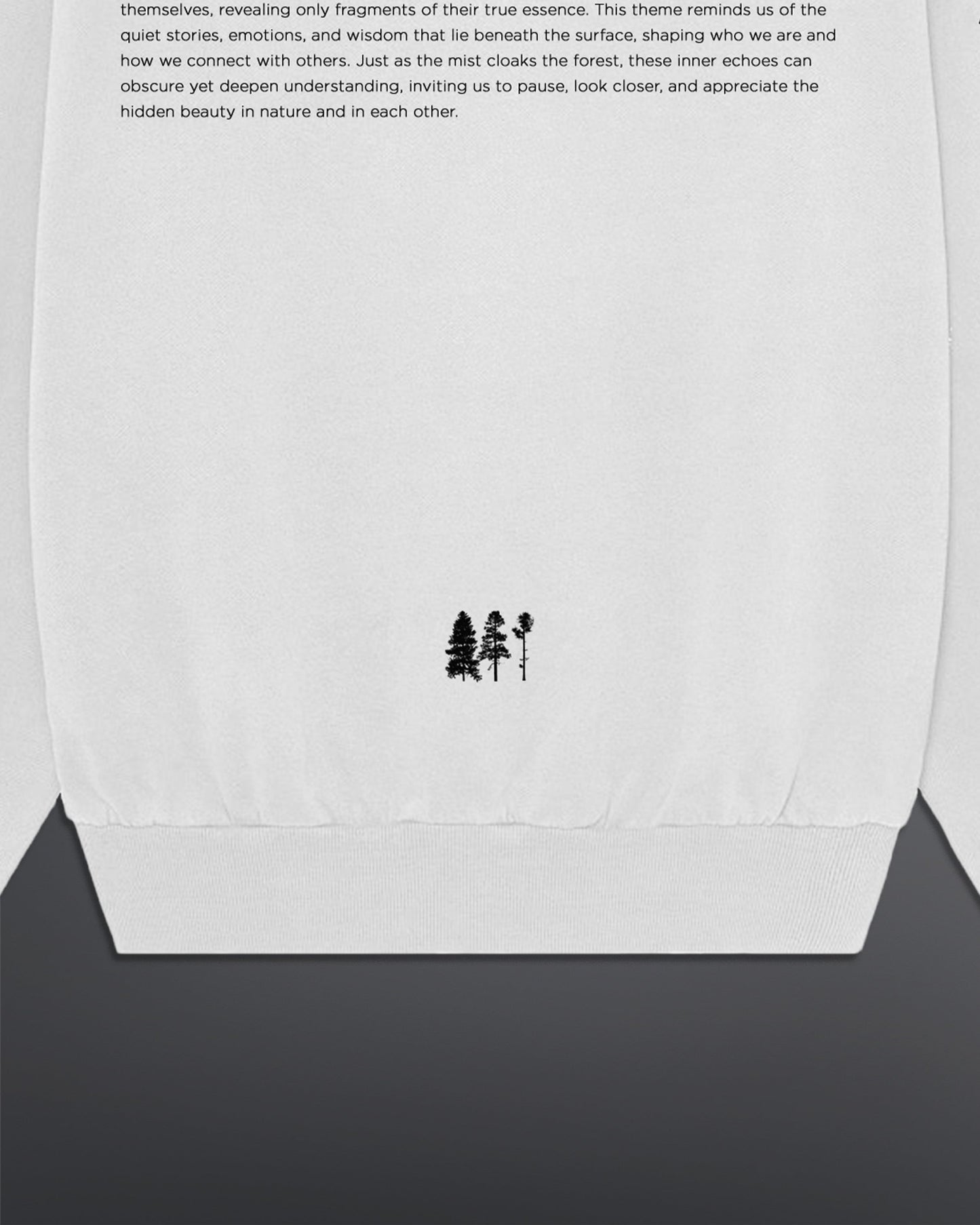Echoes Of The Mist Hoodie [Off White]