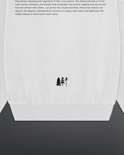Echoes Of The Mist Hoodie [Off White]